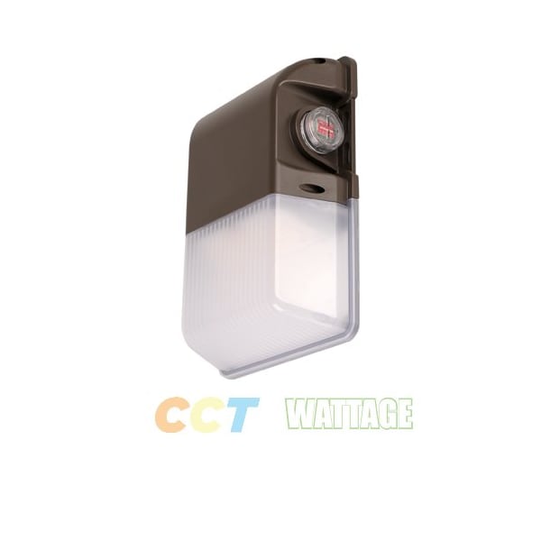 Portor LED Mini Wall Pack Luminaire, CCT and Wattage Selector PT-WPM3-3CP - main